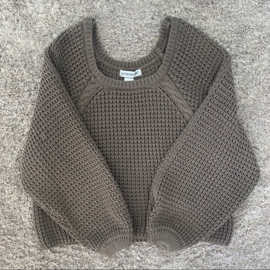 Cotton Emporium Sweater